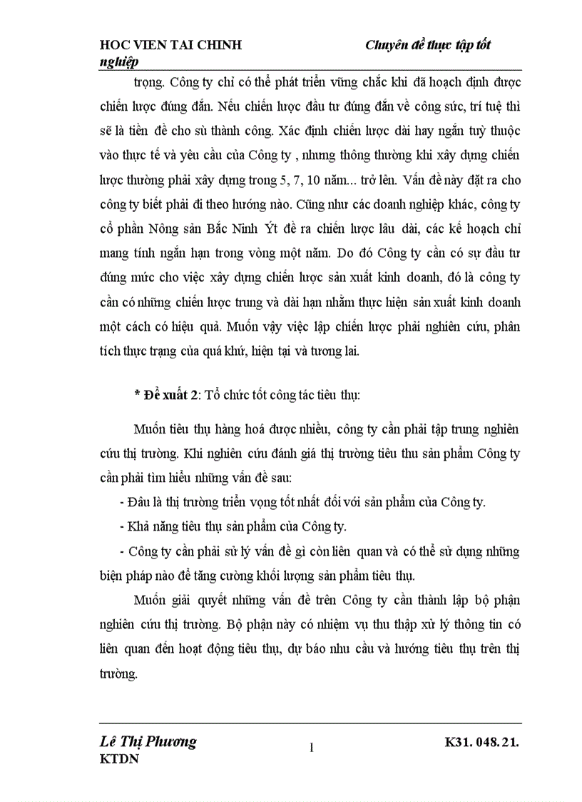 image for page Phương hướng hoàn thiện công tác kế toán bán hàng và xác định kết quả bán hàng tại Công ty cổ phần nông sản Bắc Ninh