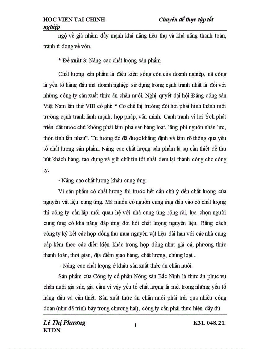 image for page Phương hướng hoàn thiện công tác kế toán bán hàng và xác định kết quả bán hàng tại Công ty cổ phần nông sản Bắc Ninh