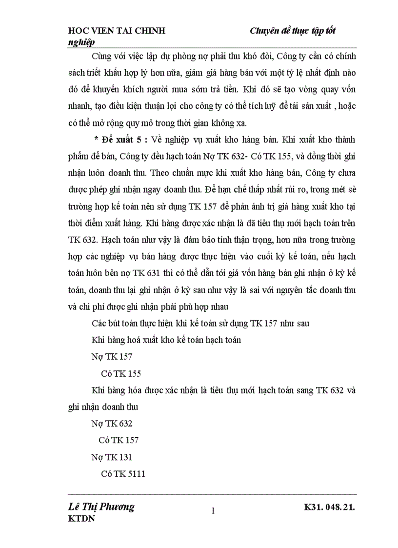 image for page Phương hướng hoàn thiện công tác kế toán bán hàng và xác định kết quả bán hàng tại Công ty cổ phần nông sản Bắc Ninh