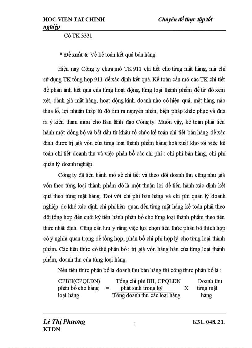 image for page Phương hướng hoàn thiện công tác kế toán bán hàng và xác định kết quả bán hàng tại Công ty cổ phần nông sản Bắc Ninh