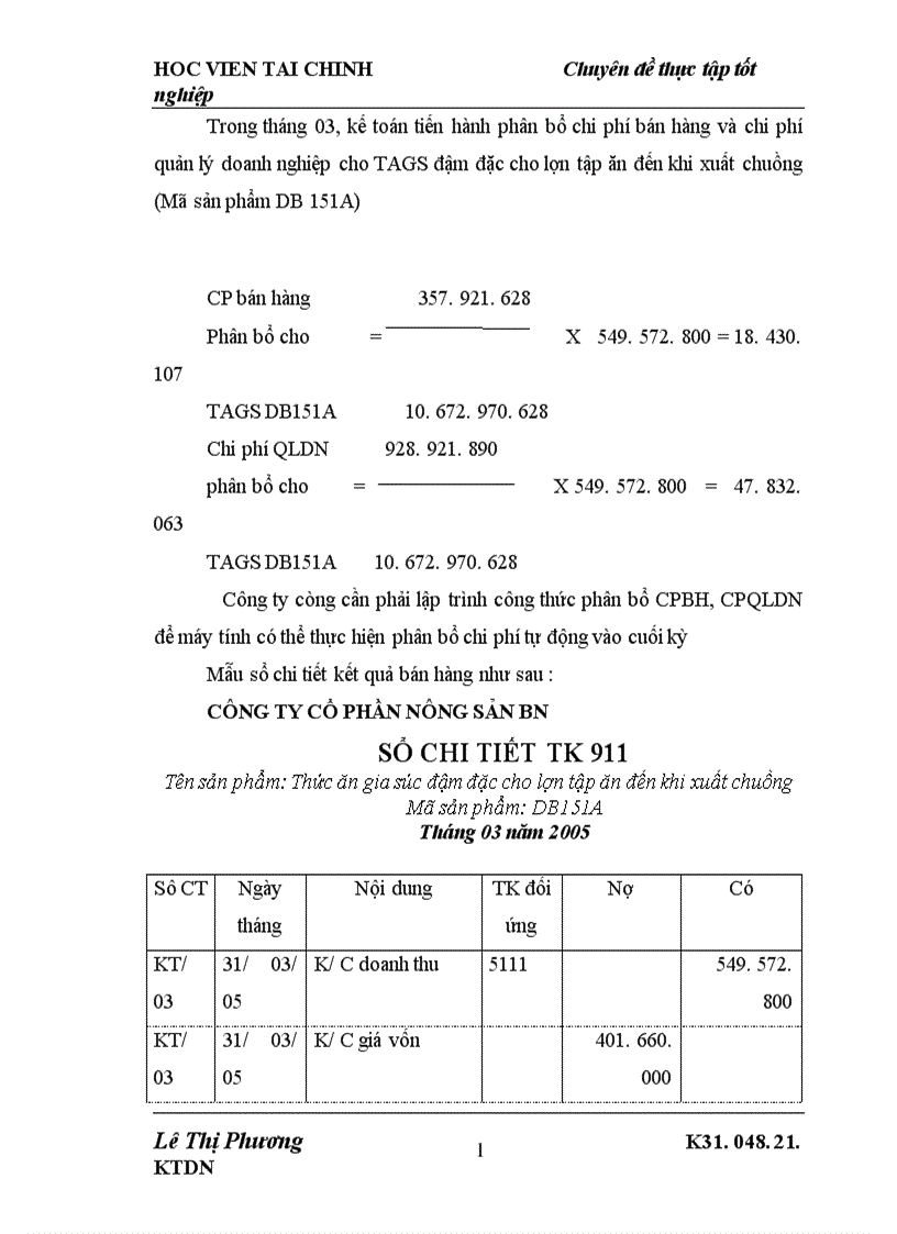 image for page Phương hướng hoàn thiện công tác kế toán bán hàng và xác định kết quả bán hàng tại Công ty cổ phần nông sản Bắc Ninh