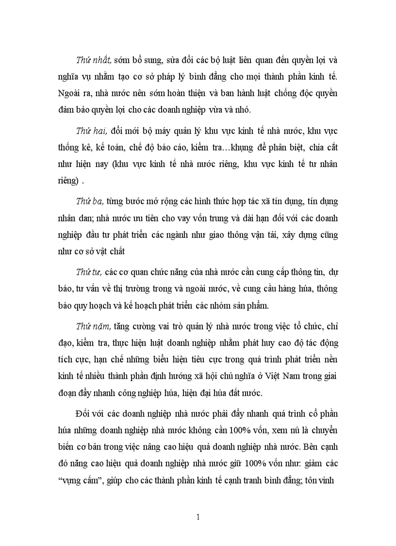 image for page Kinh tế nhà nước và vai trò của nó trong nền kinh tế Việt Nam