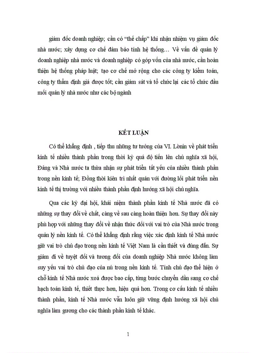 image for page Kinh tế nhà nước và vai trò của nó trong nền kinh tế Việt Nam