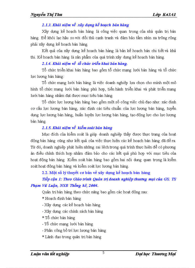 image for page Hoàn thiện công tác xây dựng kế hoạch bán hàng tại công ty TNHH Thương mại và phát triển công nghệ Cát Thành