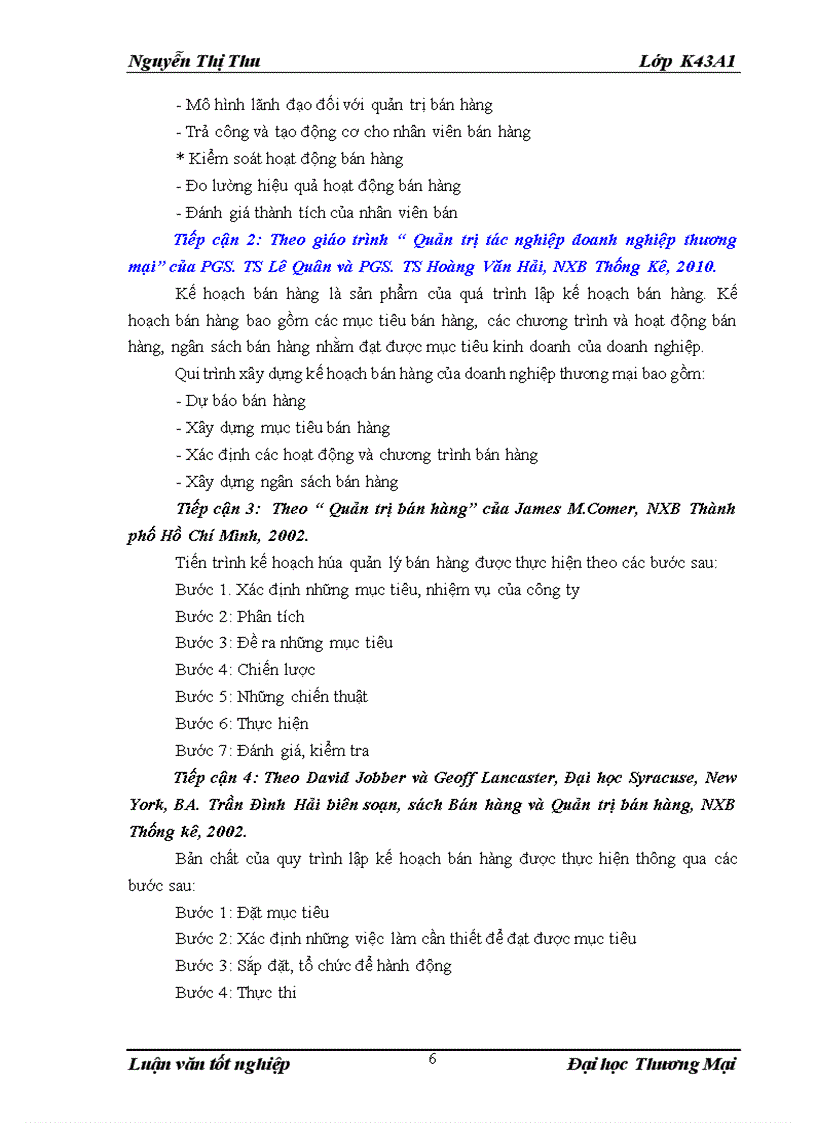image for page Hoàn thiện công tác xây dựng kế hoạch bán hàng tại công ty TNHH Thương mại và phát triển công nghệ Cát Thành