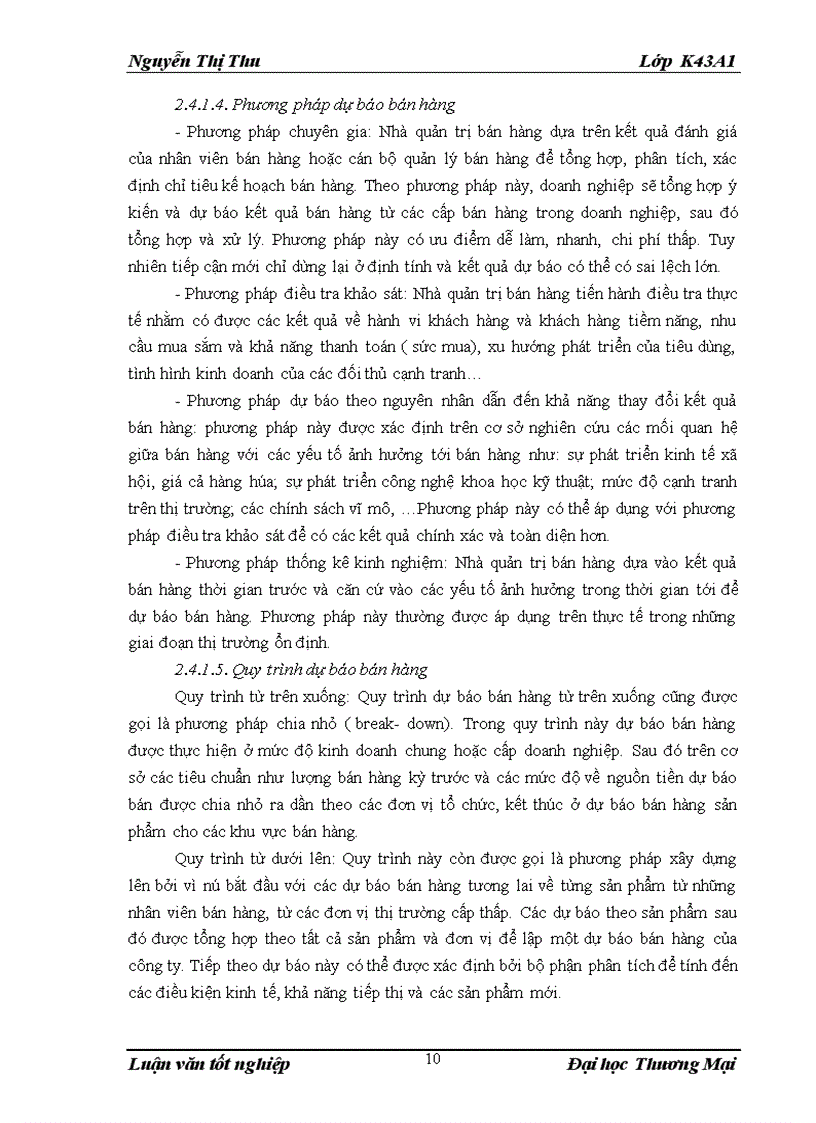 image for page Hoàn thiện công tác xây dựng kế hoạch bán hàng tại công ty TNHH Thương mại và phát triển công nghệ Cát Thành