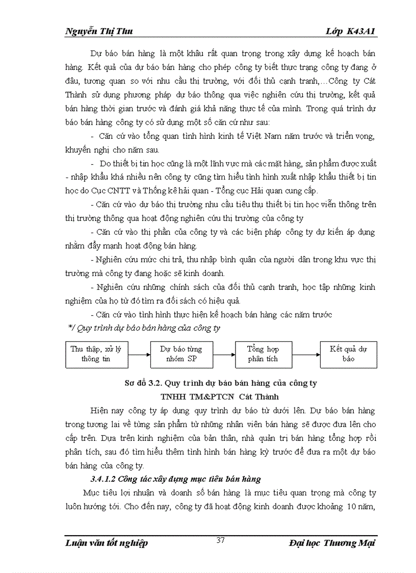 image for page Hoàn thiện công tác xây dựng kế hoạch bán hàng tại công ty TNHH Thương mại và phát triển công nghệ Cát Thành