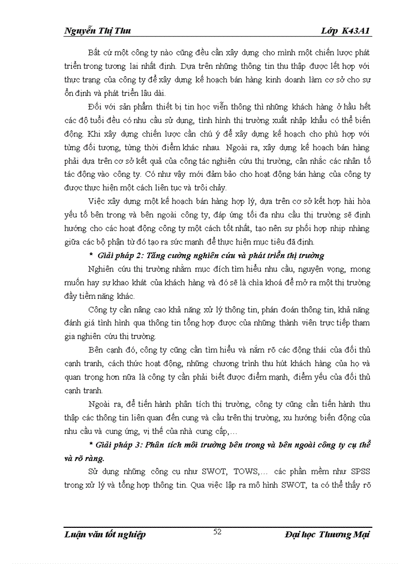 image for page Hoàn thiện công tác xây dựng kế hoạch bán hàng tại công ty TNHH Thương mại và phát triển công nghệ Cát Thành