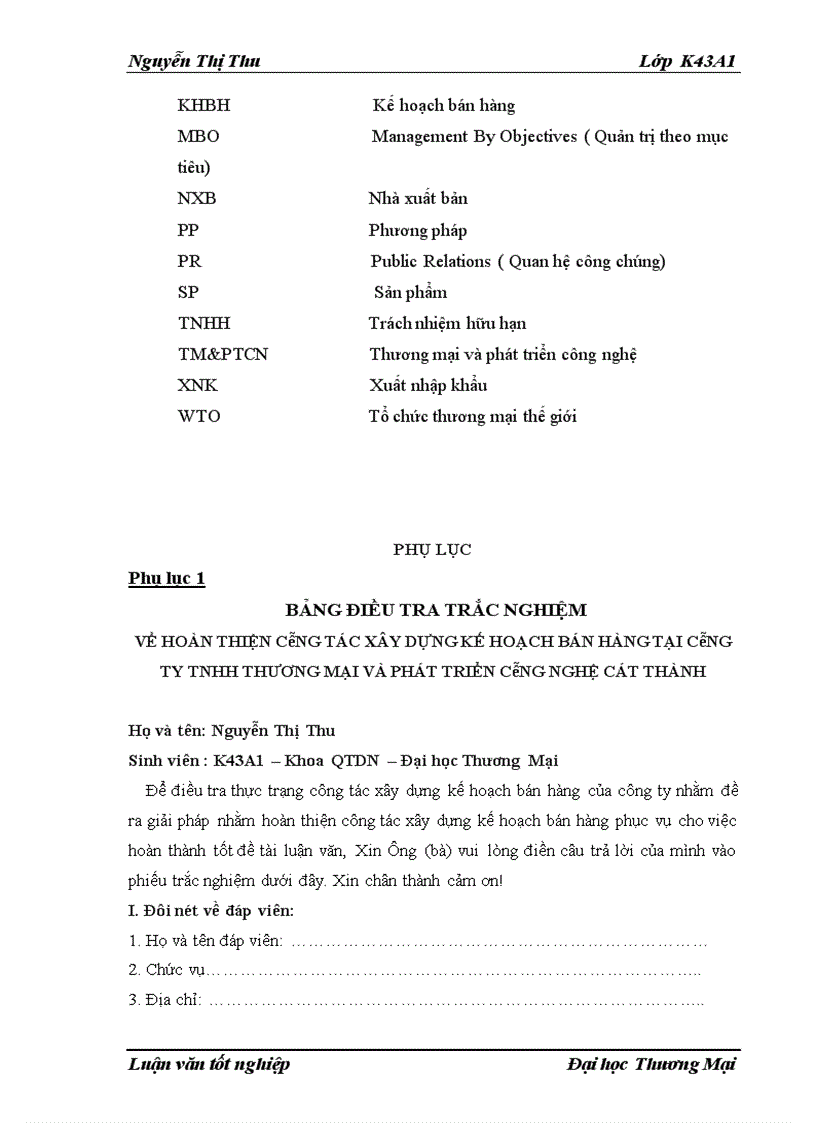 image for page Hoàn thiện công tác xây dựng kế hoạch bán hàng tại công ty TNHH Thương mại và phát triển công nghệ Cát Thành