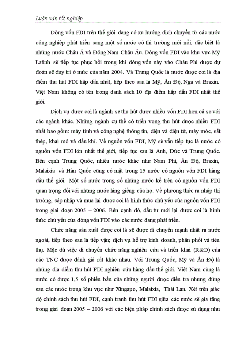 image for page Đầu tư trực tiếp của các nước Châu Á vào Việt Nam Thực trạng và giải pháp 1
