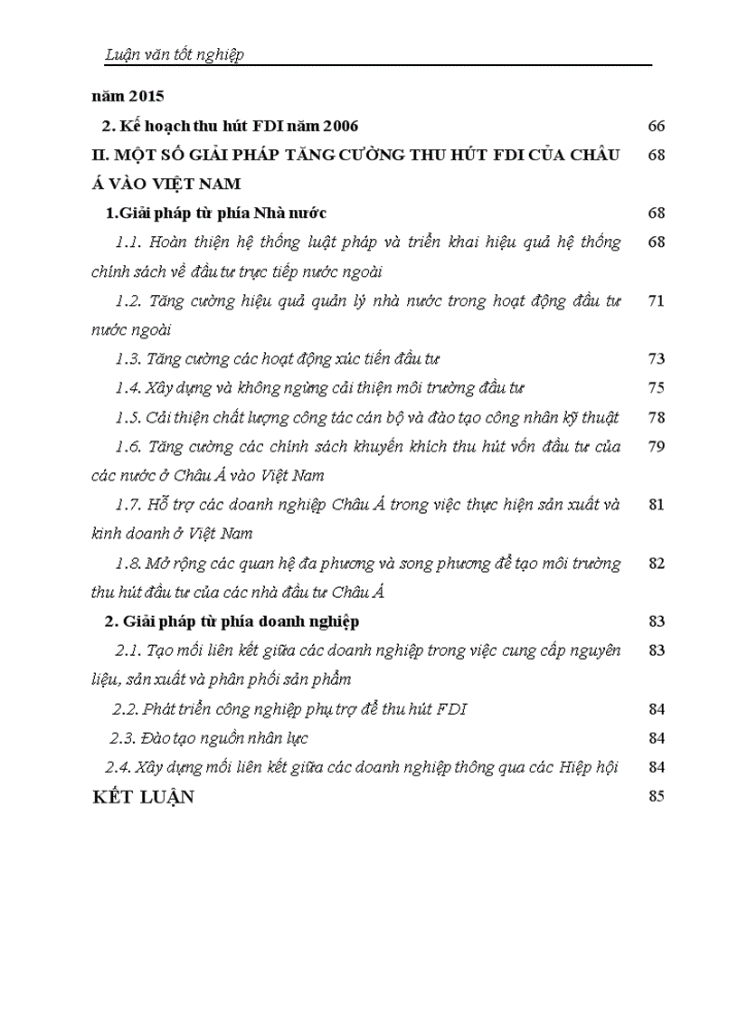 image for page Đầu tư trực tiếp của các nước Châu Á vào Việt Nam Thực trạng và giải pháp 1