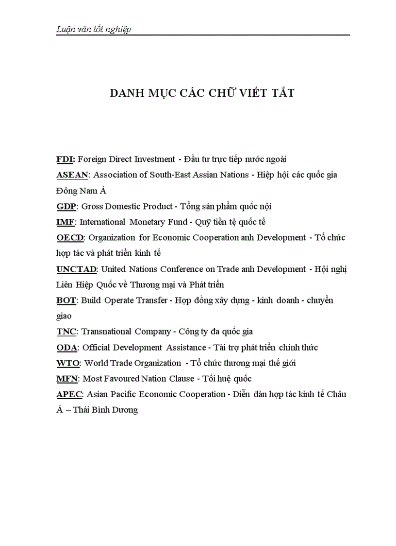 image for page Đầu tư trực tiếp của các nước Châu Á vào Việt Nam Thực trạng và giải pháp 1