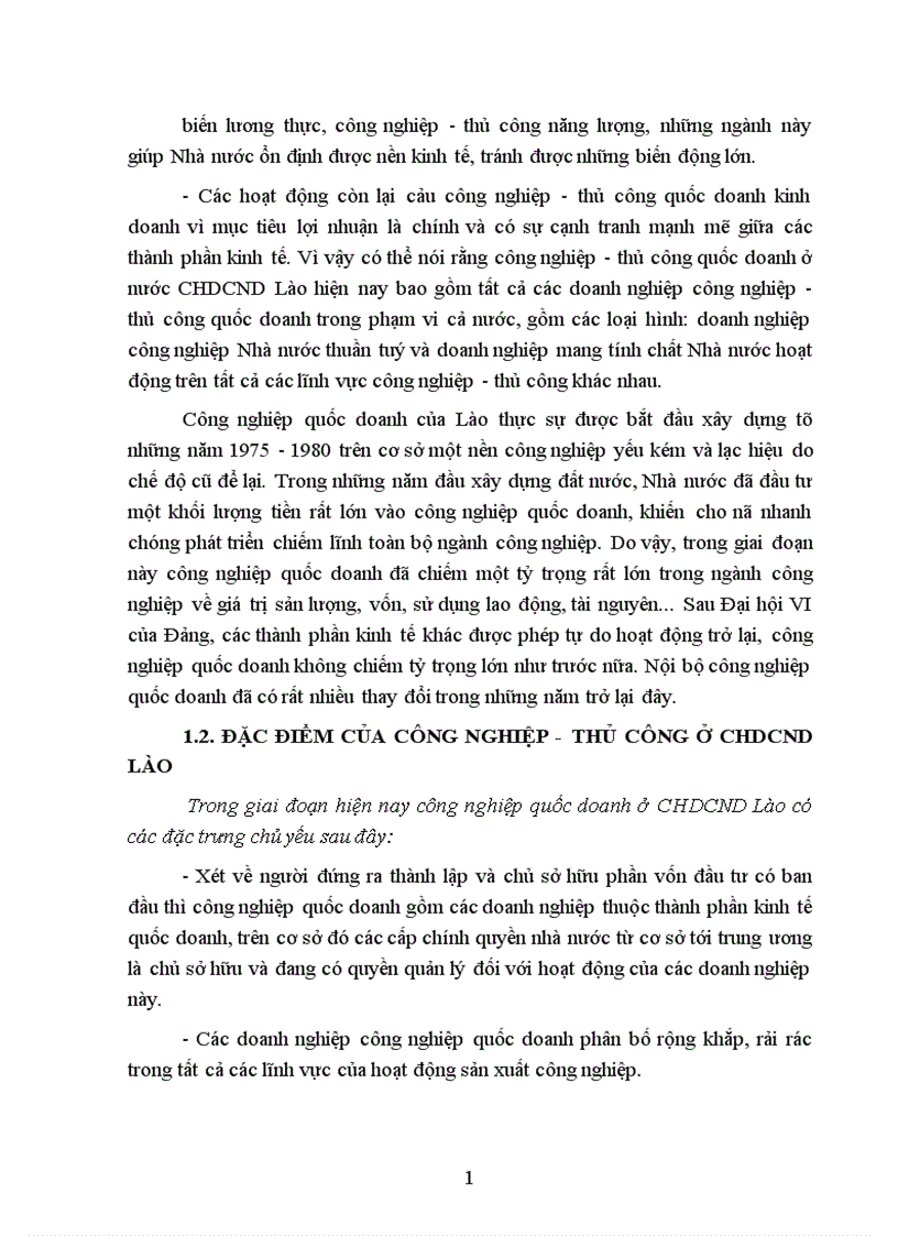 image for page Vận dụng một số phương pháp thống kê để phân tích tình hình phát triển công nghiệp thủ công ở CHDCND Lào giai đoạn 1985 1989 và dự báo giai đoạn 1999 2005 1