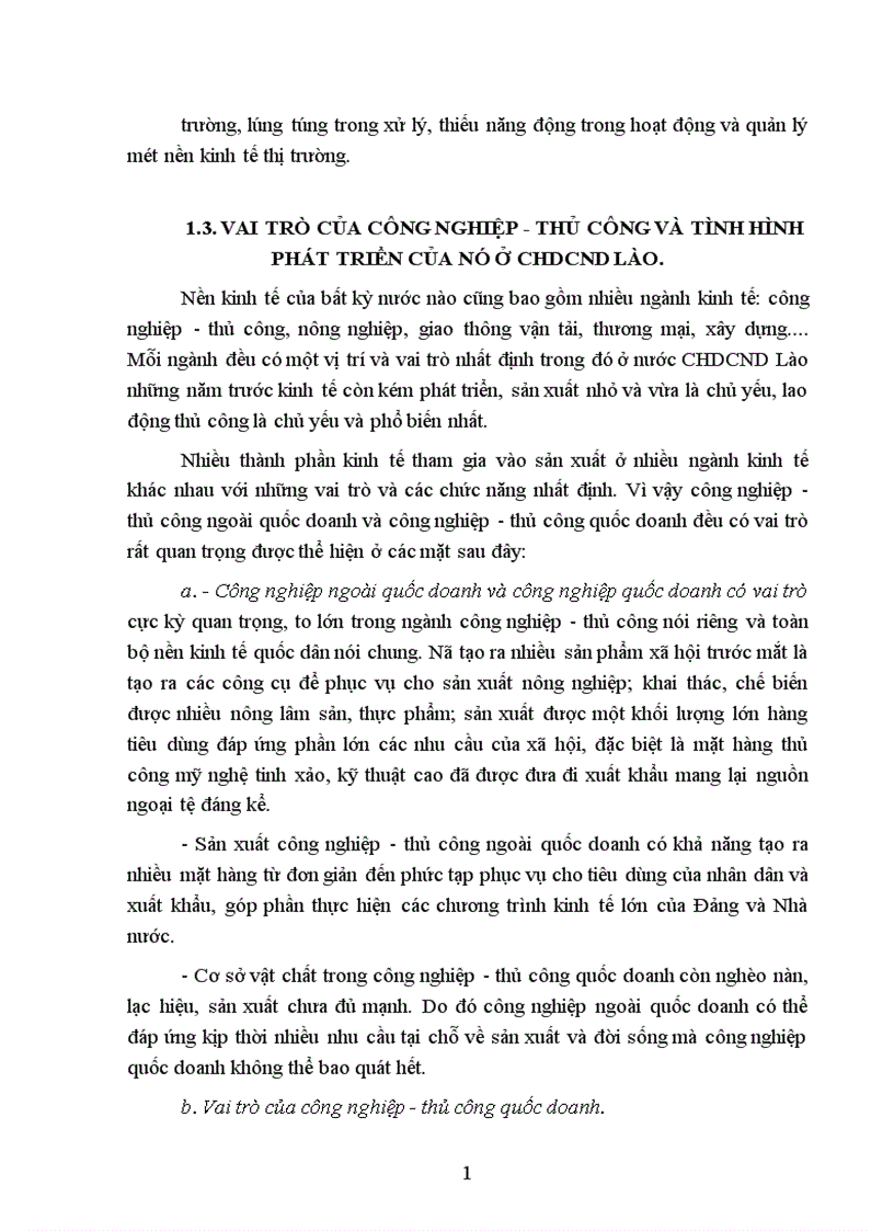 image for page Vận dụng một số phương pháp thống kê để phân tích tình hình phát triển công nghiệp thủ công ở CHDCND Lào giai đoạn 1985 1989 và dự báo giai đoạn 1999 2005 1