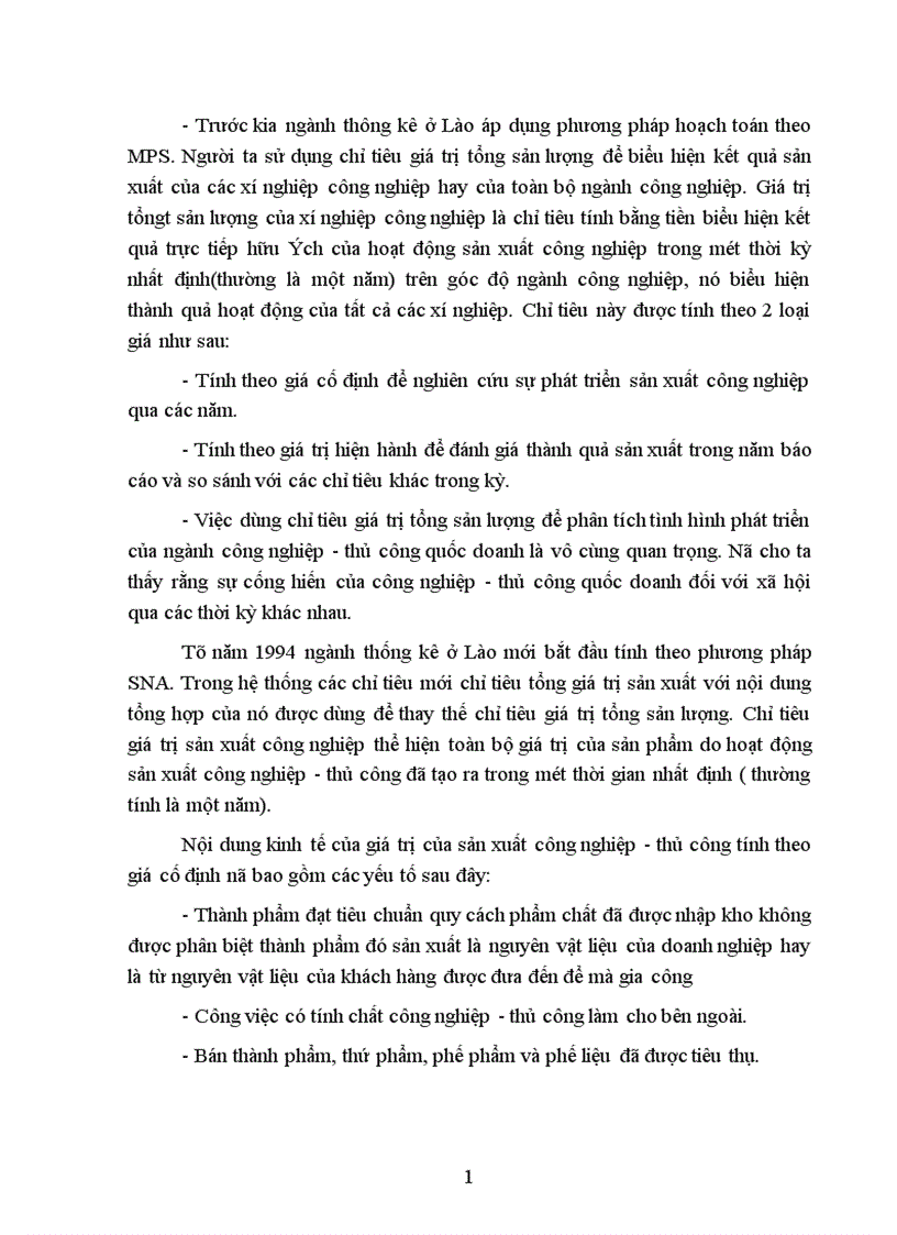 image for page Vận dụng một số phương pháp thống kê để phân tích tình hình phát triển công nghiệp thủ công ở CHDCND Lào giai đoạn 1985 1989 và dự báo giai đoạn 1999 2005 1