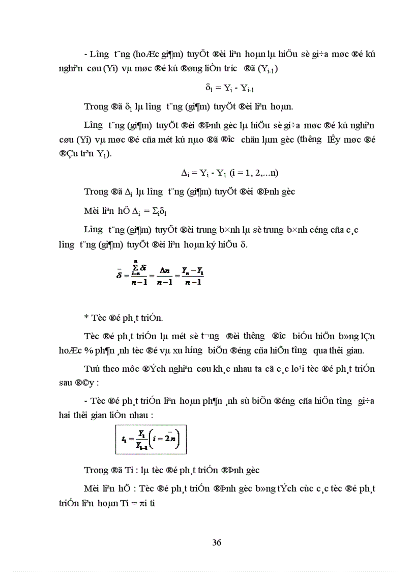 image for page Vận dụng một số phương pháp thống kê để phân tích tình hình phát triển công nghiệp thủ công ở CHDCND Lào giai đoạn 1985 1989 và dự báo giai đoạn 1999 2005 1