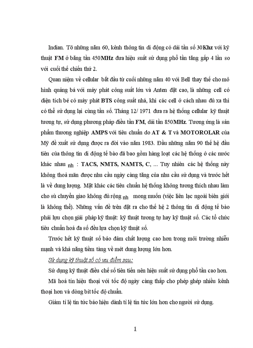 image for page Đồ án tốt nghiệp tại Đài GSM Trung tâm Dịch vụ viễn thông KV I