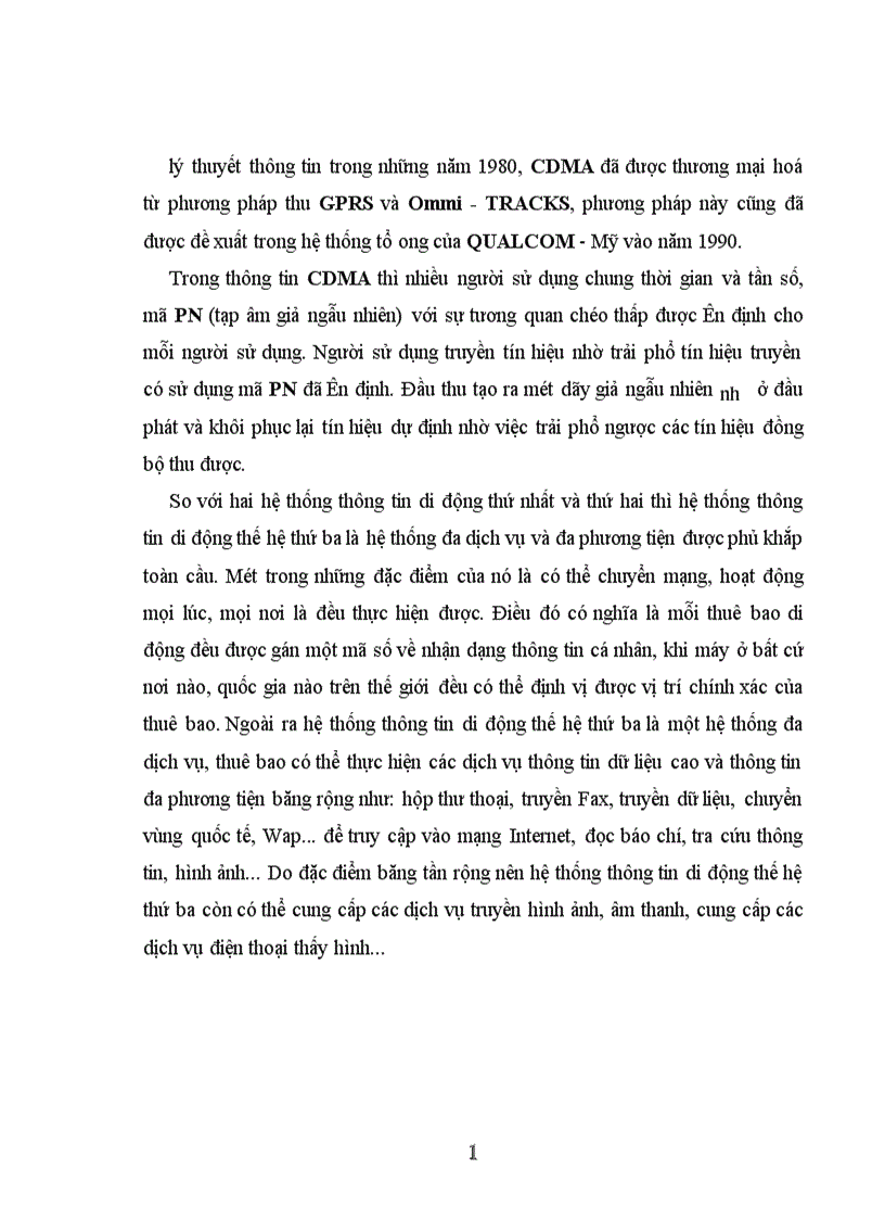 image for page Đồ án tốt nghiệp tại Đài GSM Trung tâm Dịch vụ viễn thông KV I