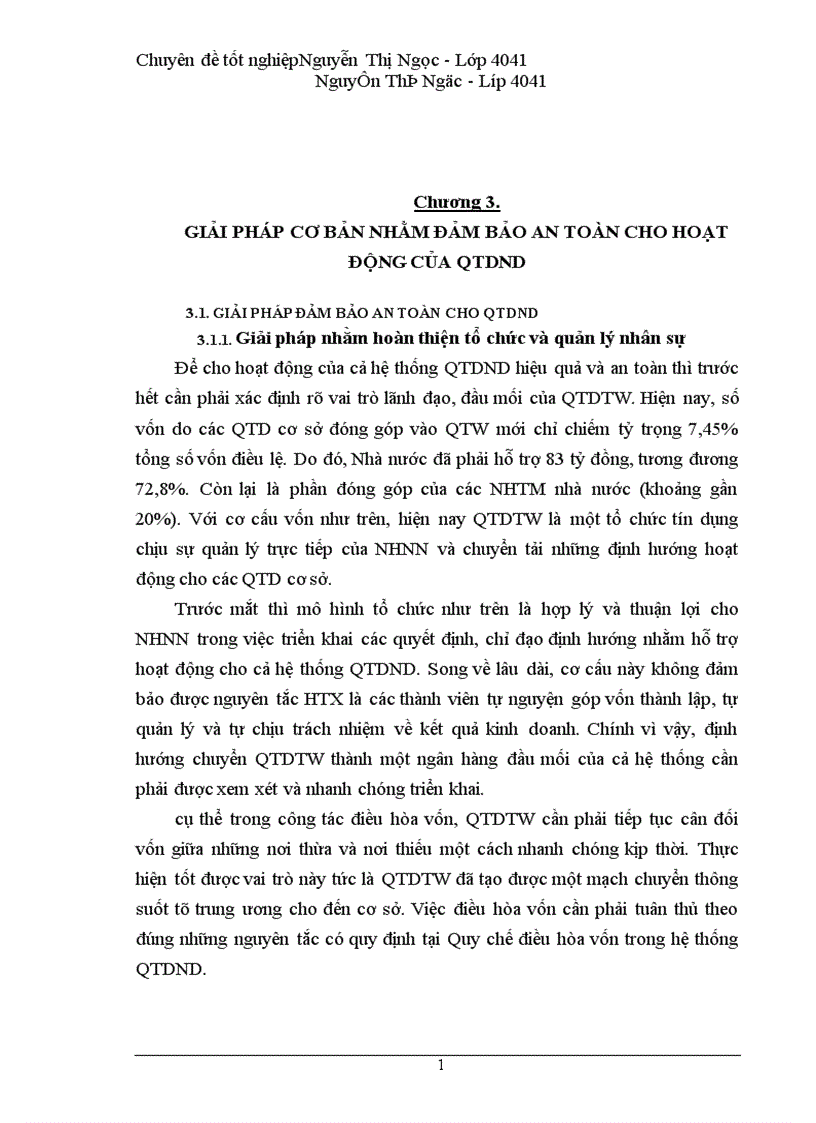 image for page Giải pháp nhằm đảm bảo an toàn cho hoạt động của các quỹ tín dụng nhân dân