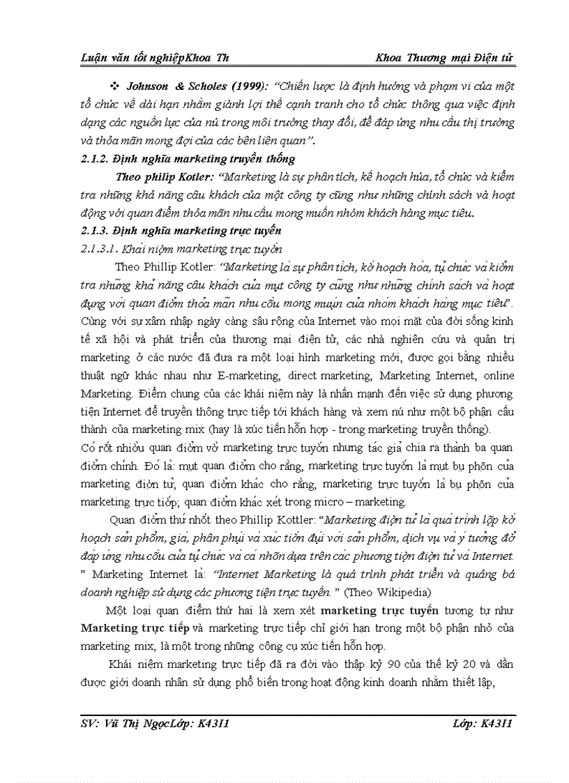 image for page Hoạch định chiến lược marketing trực tuyến cho website mayxaydung vn của công ty cổ phần phát triển máy xây dựng Việt Nam