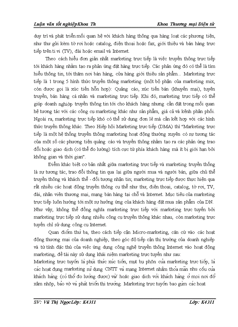 image for page Hoạch định chiến lược marketing trực tuyến cho website mayxaydung vn của công ty cổ phần phát triển máy xây dựng Việt Nam