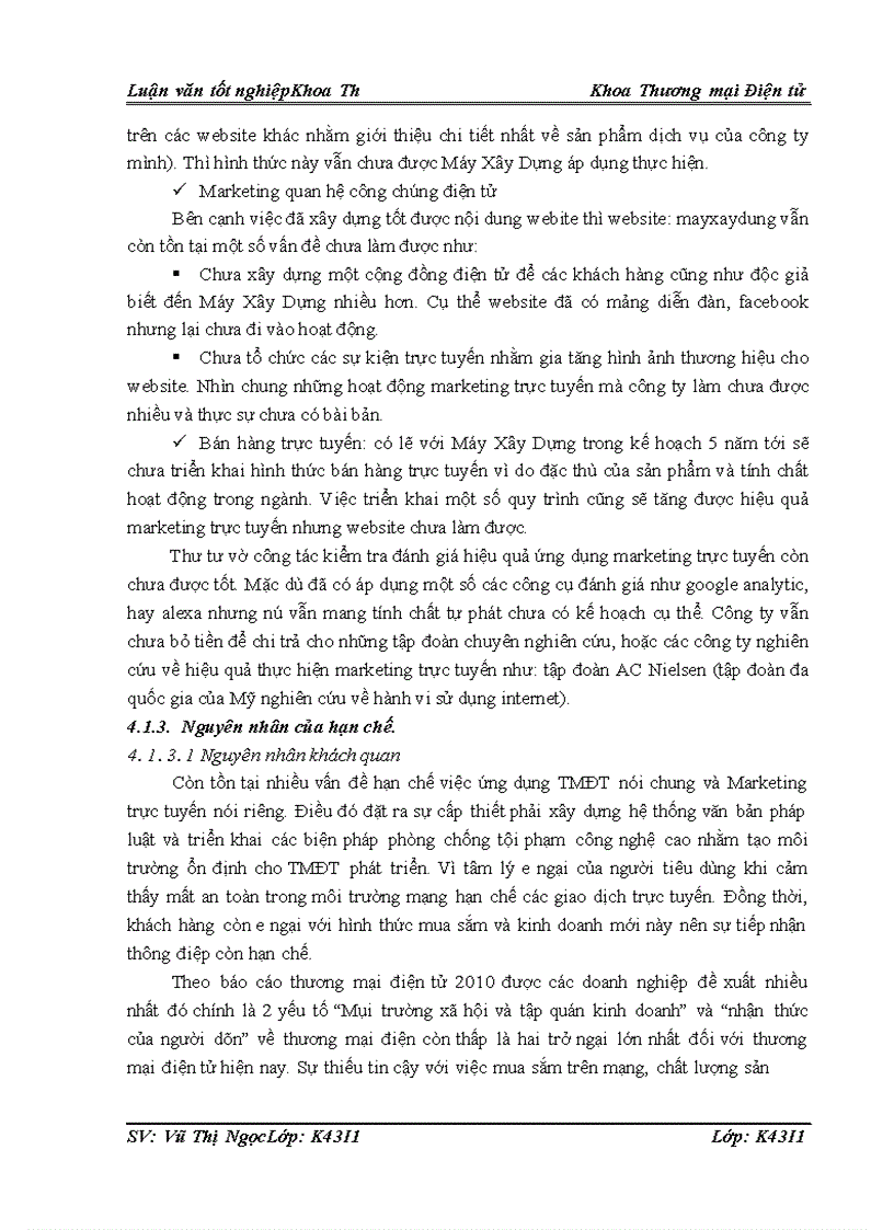 image for page Hoạch định chiến lược marketing trực tuyến cho website mayxaydung vn của công ty cổ phần phát triển máy xây dựng Việt Nam