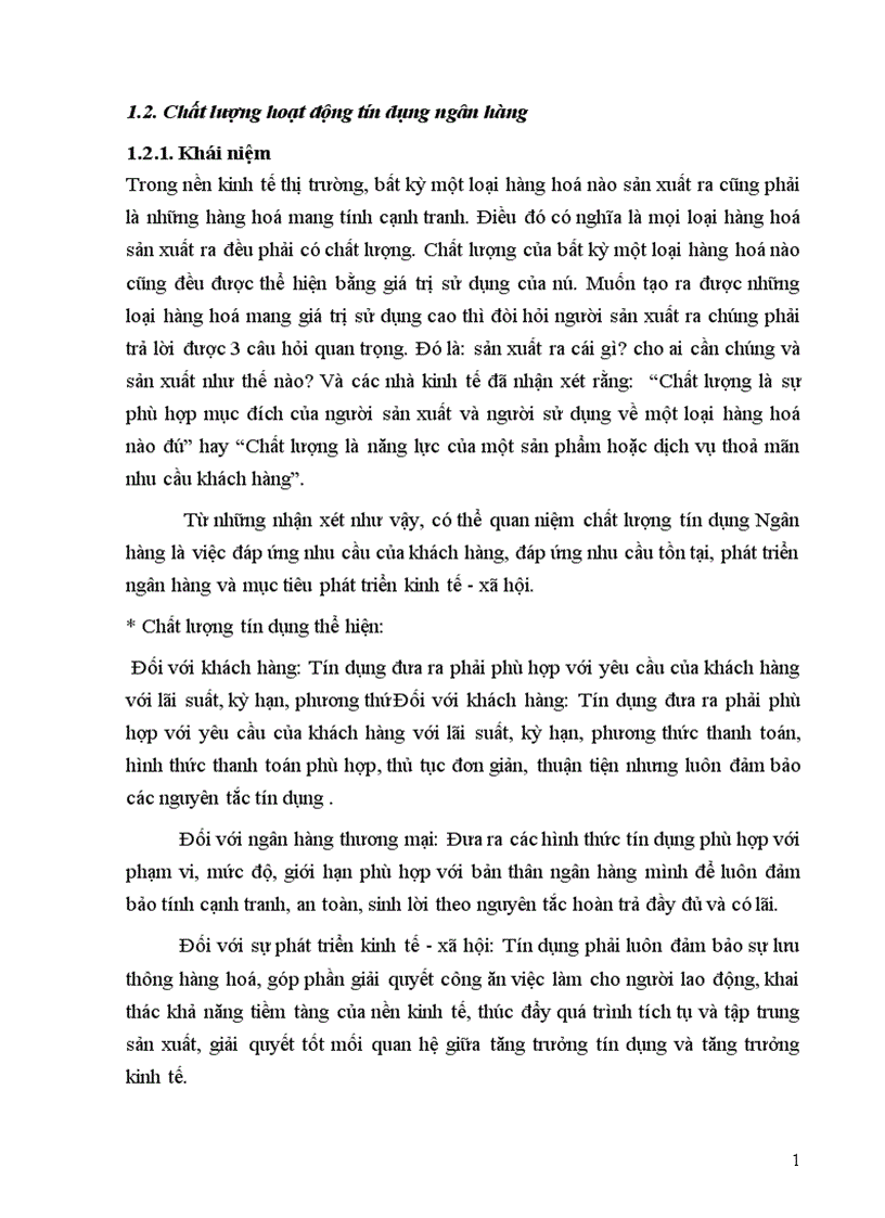 image for page Giải pháp nâng cao chất lượng tín dụng tại Ngân hàng Đầu tư và Phát triển chi nhánh Quang Trung 1
