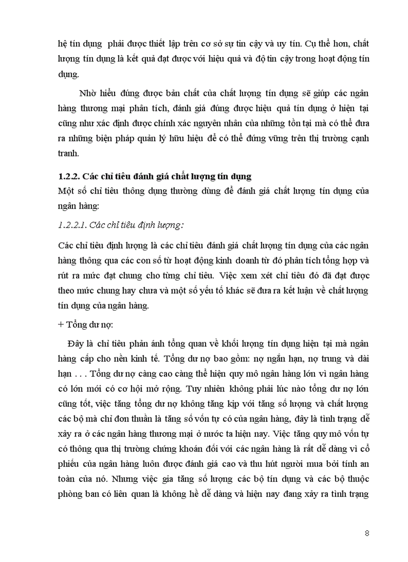 image for page Giải pháp nâng cao chất lượng tín dụng tại Ngân hàng Đầu tư và Phát triển chi nhánh Quang Trung 1