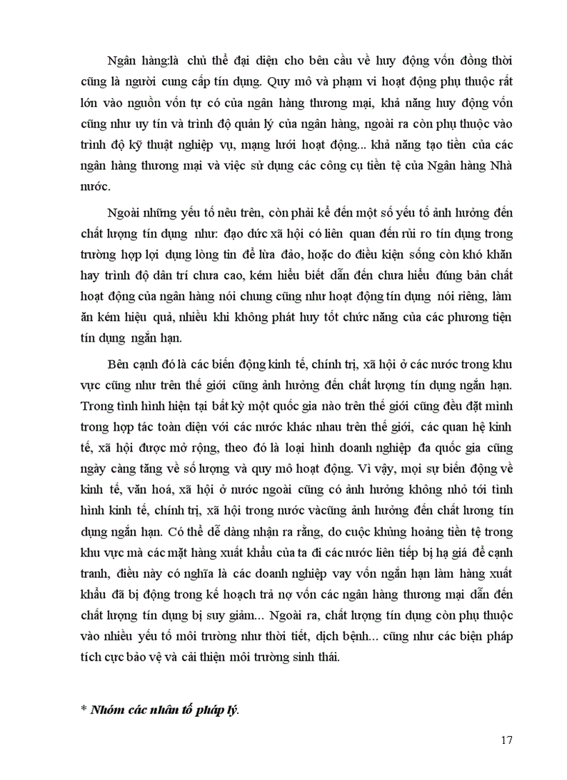 image for page Giải pháp nâng cao chất lượng tín dụng tại Ngân hàng Đầu tư và Phát triển chi nhánh Quang Trung 1