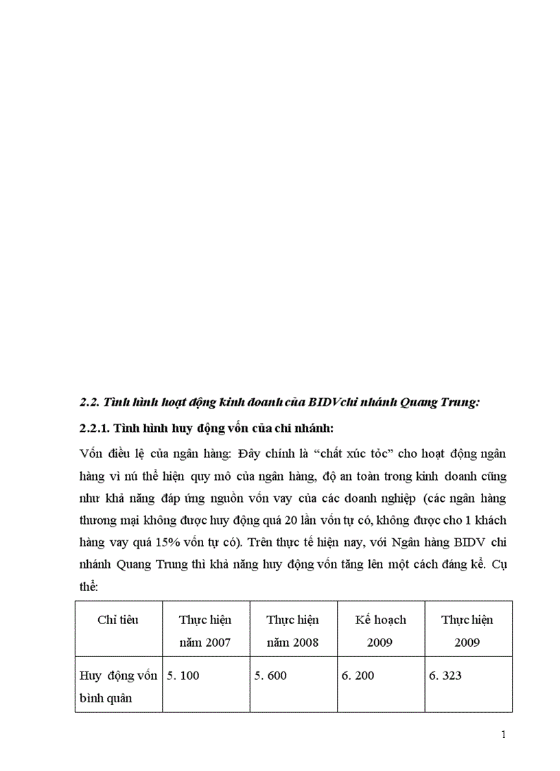 image for page Giải pháp nâng cao chất lượng tín dụng tại Ngân hàng Đầu tư và Phát triển chi nhánh Quang Trung 1