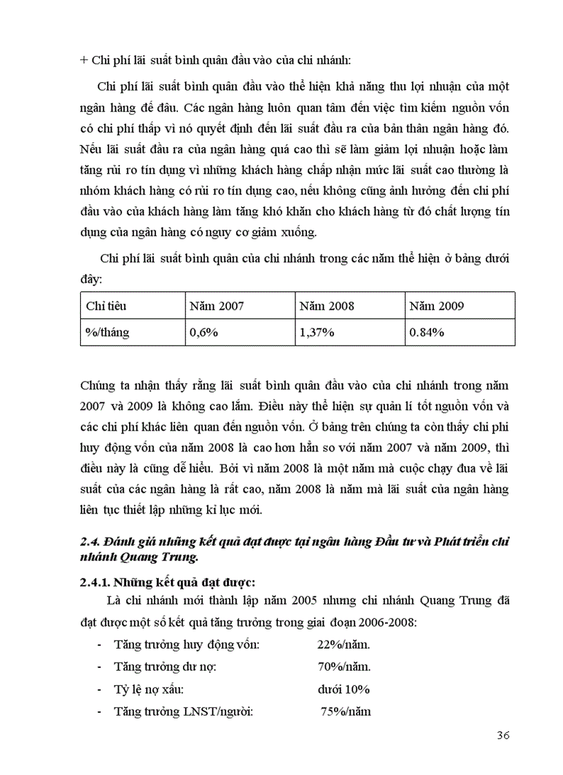 image for page Giải pháp nâng cao chất lượng tín dụng tại Ngân hàng Đầu tư và Phát triển chi nhánh Quang Trung 1