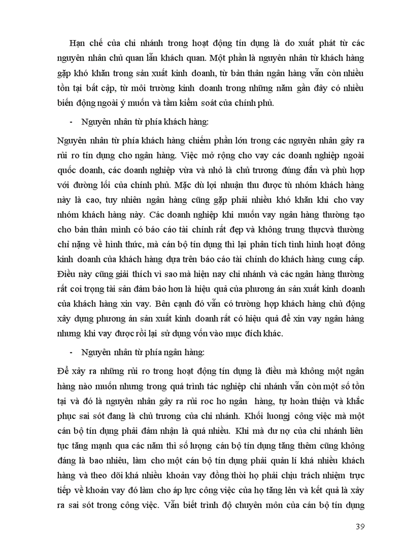 image for page Giải pháp nâng cao chất lượng tín dụng tại Ngân hàng Đầu tư và Phát triển chi nhánh Quang Trung 1