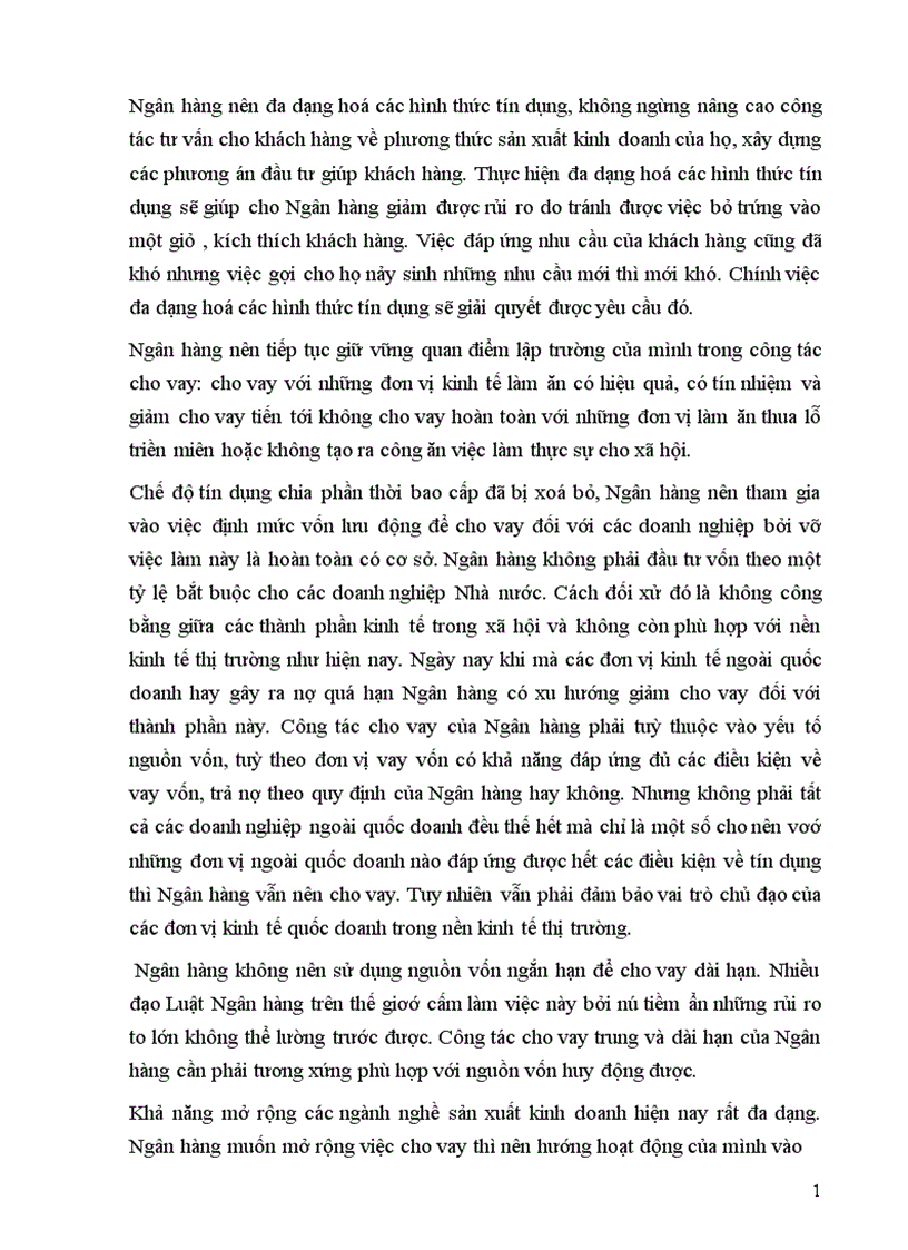 image for page Giải pháp nâng cao chất lượng tín dụng tại Ngân hàng Đầu tư và Phát triển chi nhánh Quang Trung 1
