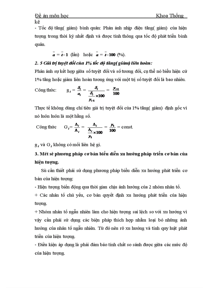 image for page Vận dụng dãy số thời gian với phân tích tổng giá trị sản xuất nông nghiệp của Việt Nam giai đoạn 1990 2002 1