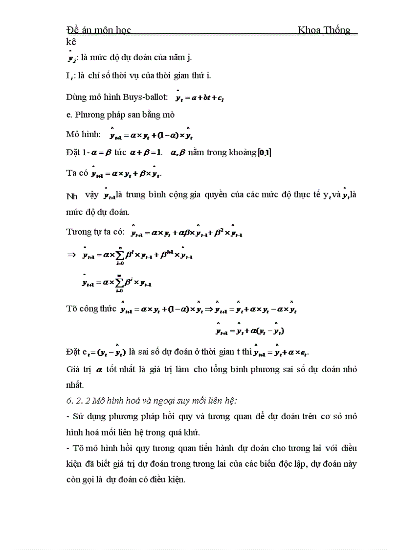 image for page Vận dụng dãy số thời gian với phân tích tổng giá trị sản xuất nông nghiệp của Việt Nam giai đoạn 1990 2002 1