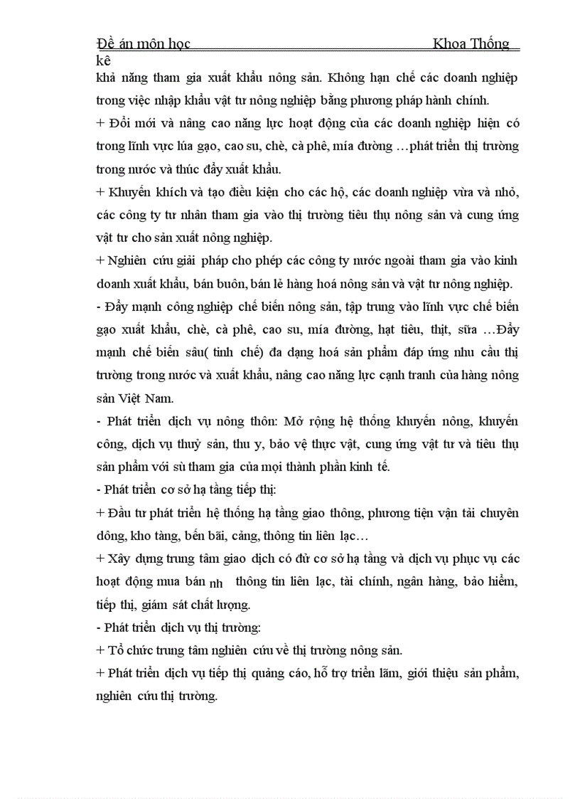 image for page Vận dụng dãy số thời gian với phân tích tổng giá trị sản xuất nông nghiệp của Việt Nam giai đoạn 1990 2002 1