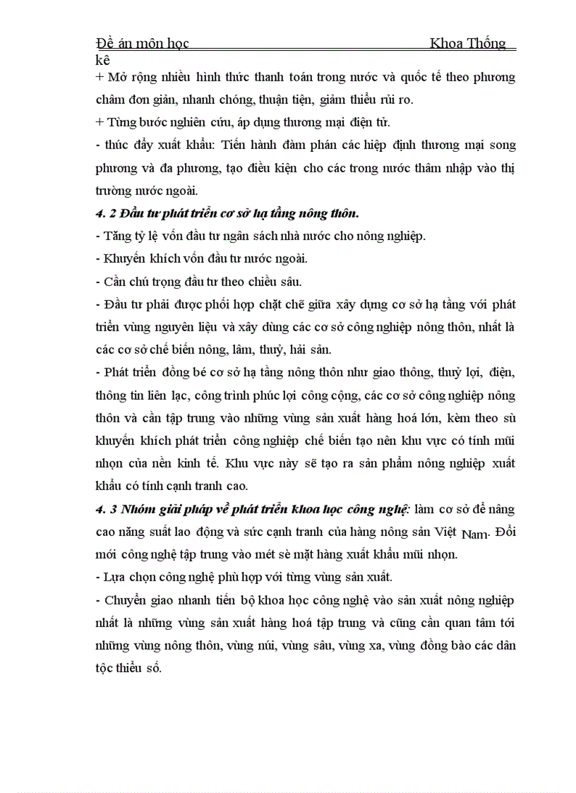 image for page Vận dụng dãy số thời gian với phân tích tổng giá trị sản xuất nông nghiệp của Việt Nam giai đoạn 1990 2002 1