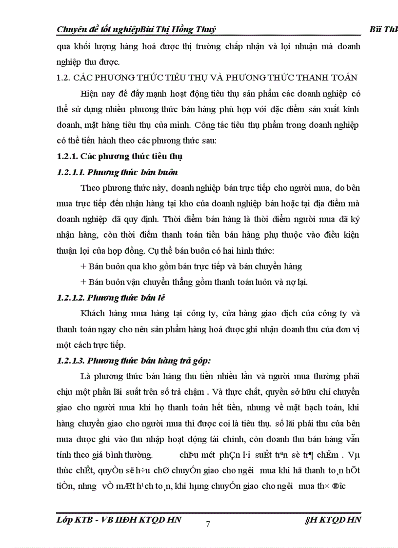 image for page Hoàn thiện hạch toán tiêu thụ thành phẩm và xác định kết quả kinh doanh 1