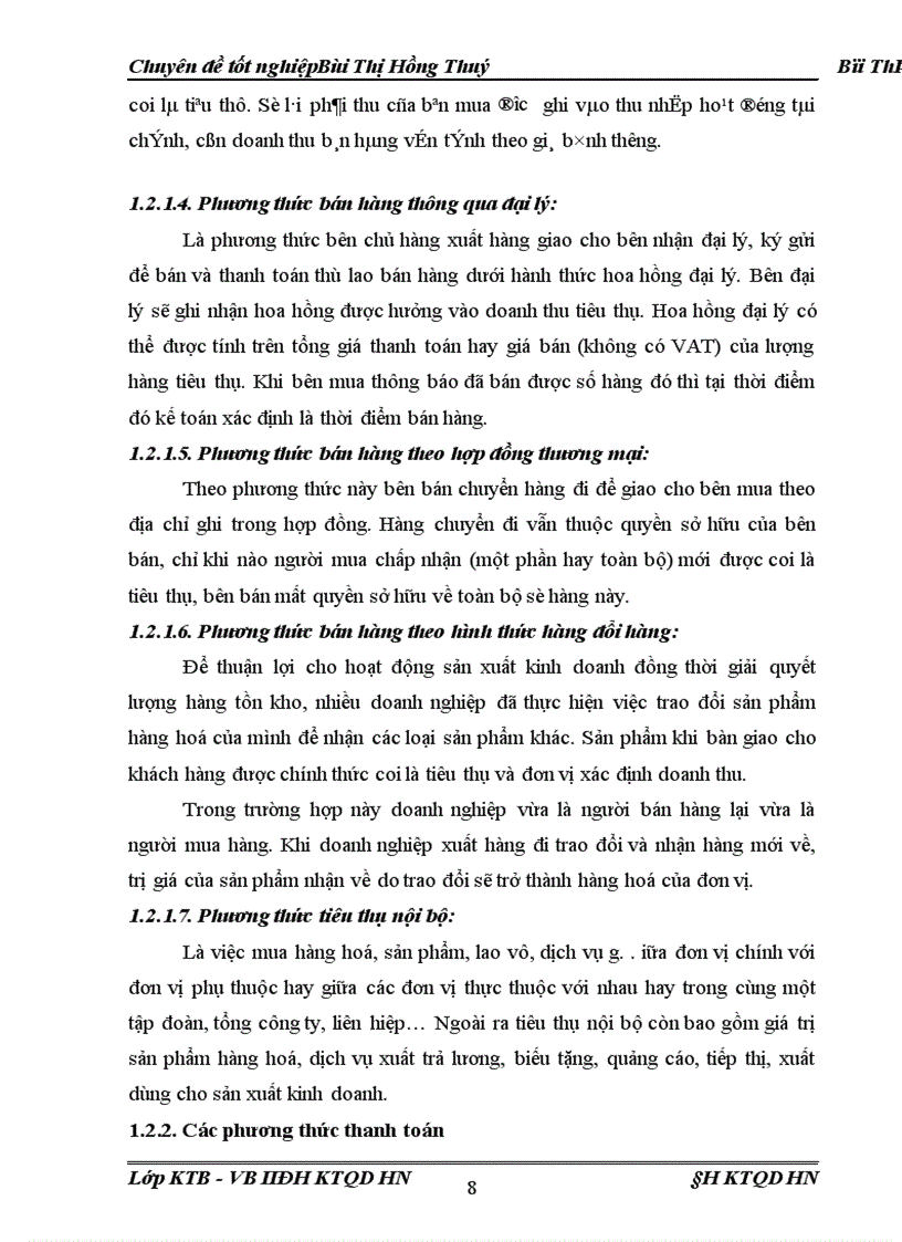 image for page Hoàn thiện hạch toán tiêu thụ thành phẩm và xác định kết quả kinh doanh 1