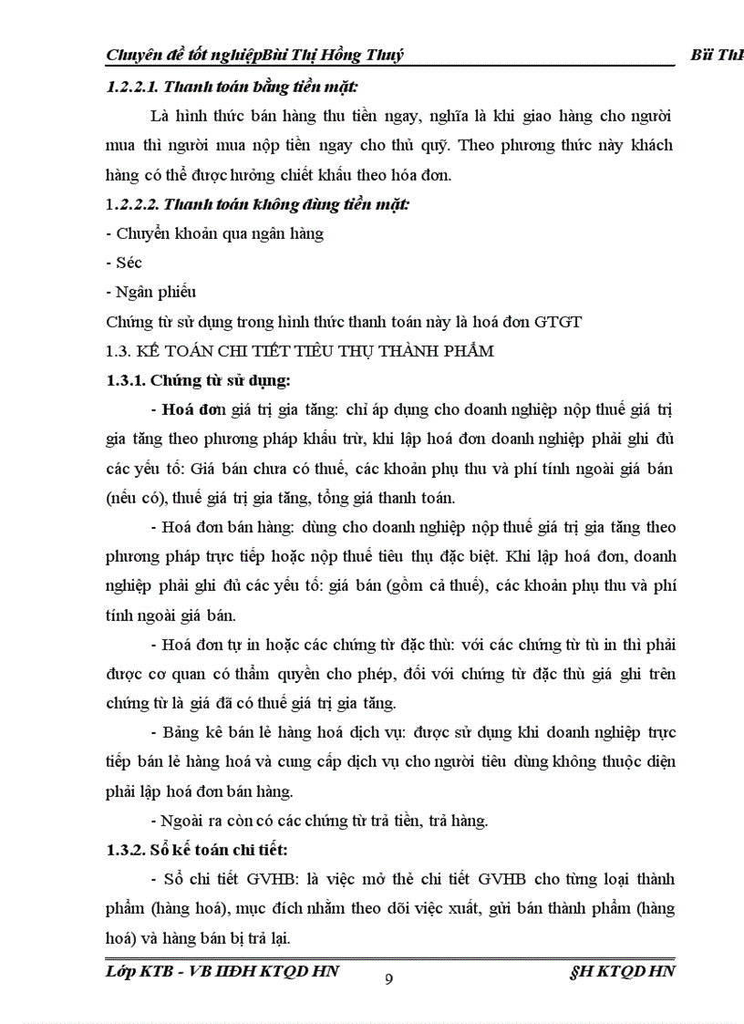 image for page Hoàn thiện hạch toán tiêu thụ thành phẩm và xác định kết quả kinh doanh 1