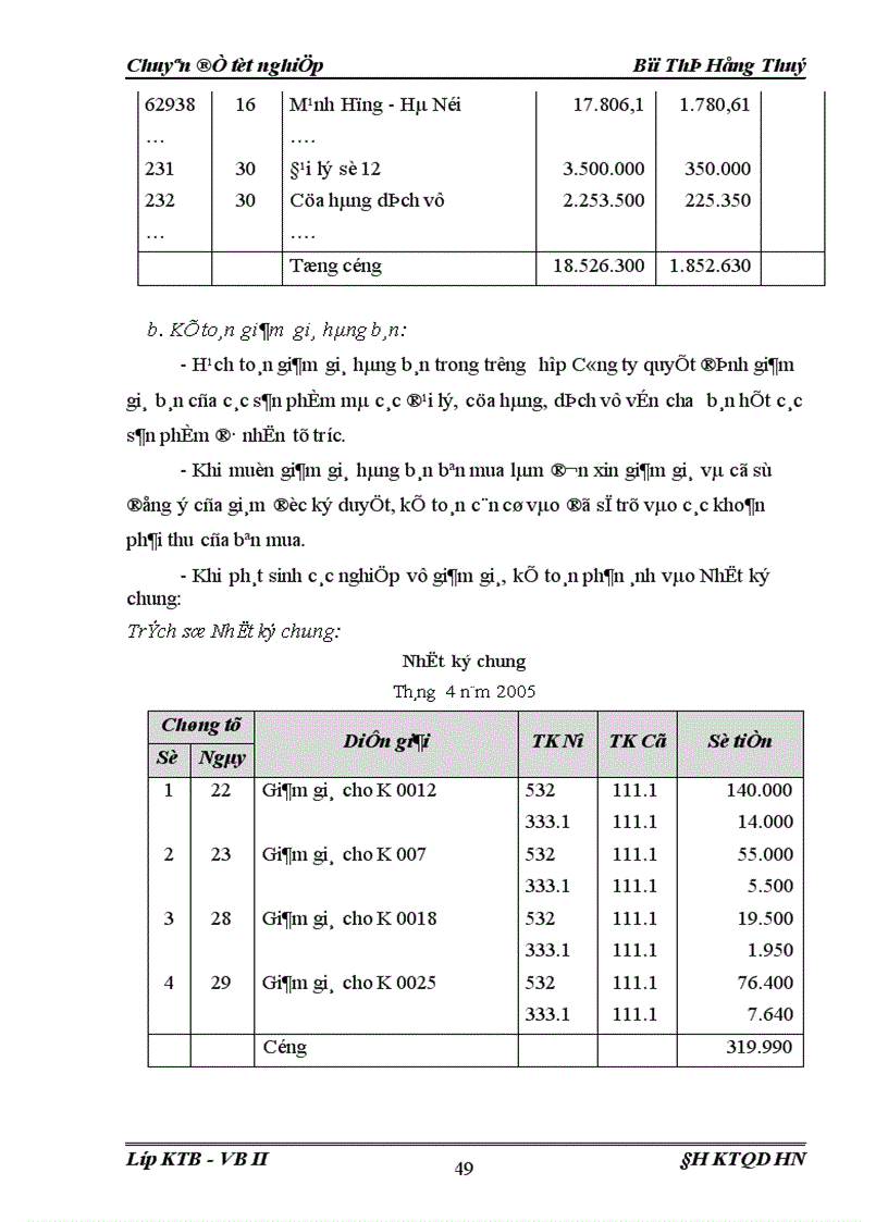image for page Hoàn thiện hạch toán tiêu thụ thành phẩm và xác định kết quả kinh doanh 1