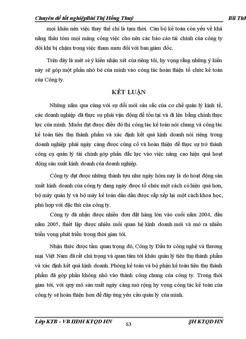 image for page Hoàn thiện hạch toán tiêu thụ thành phẩm và xác định kết quả kinh doanh 1