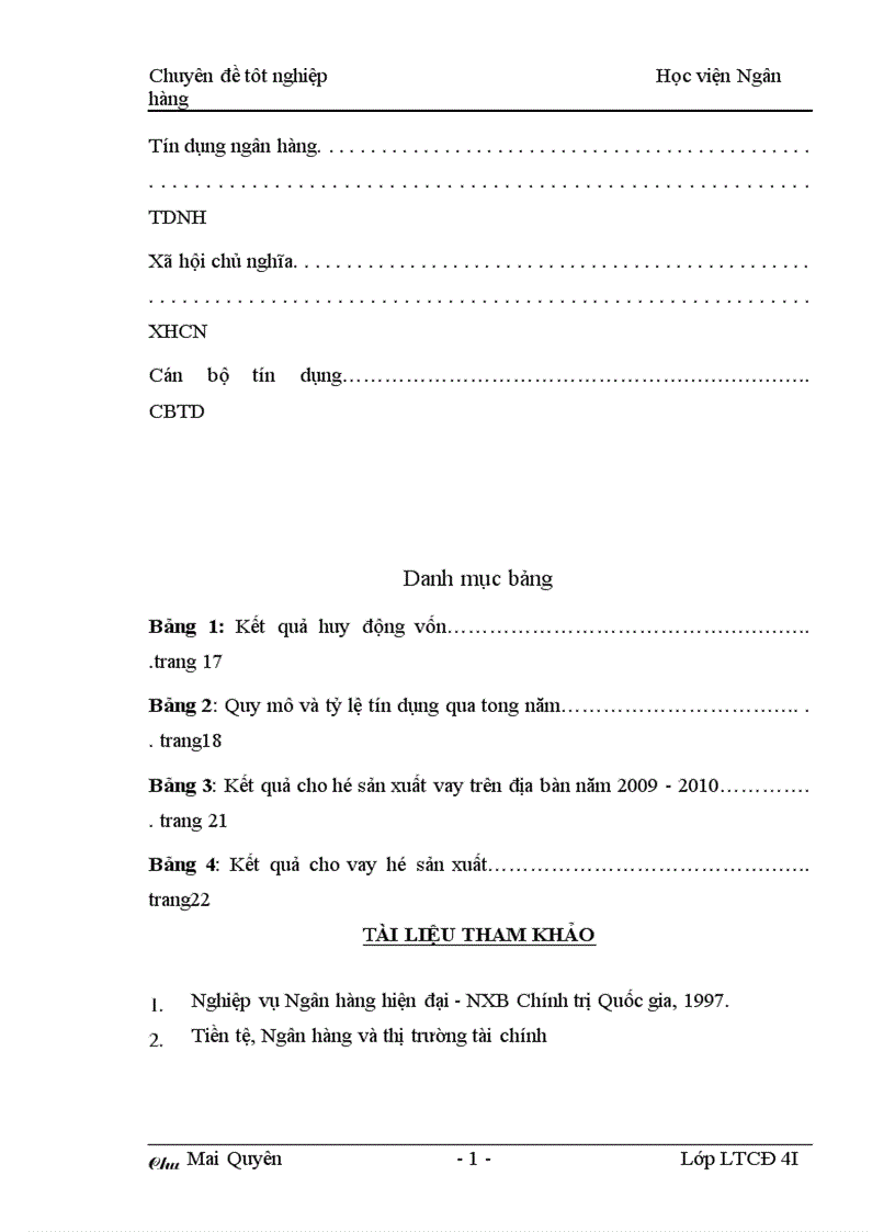image for page Một số giải pháp nâng cao hiệu quả cho vay đối với hộ sản xuất ở Ngân hàng nông nghiệp huyện Lý Nhân tỉnh Hà Nam