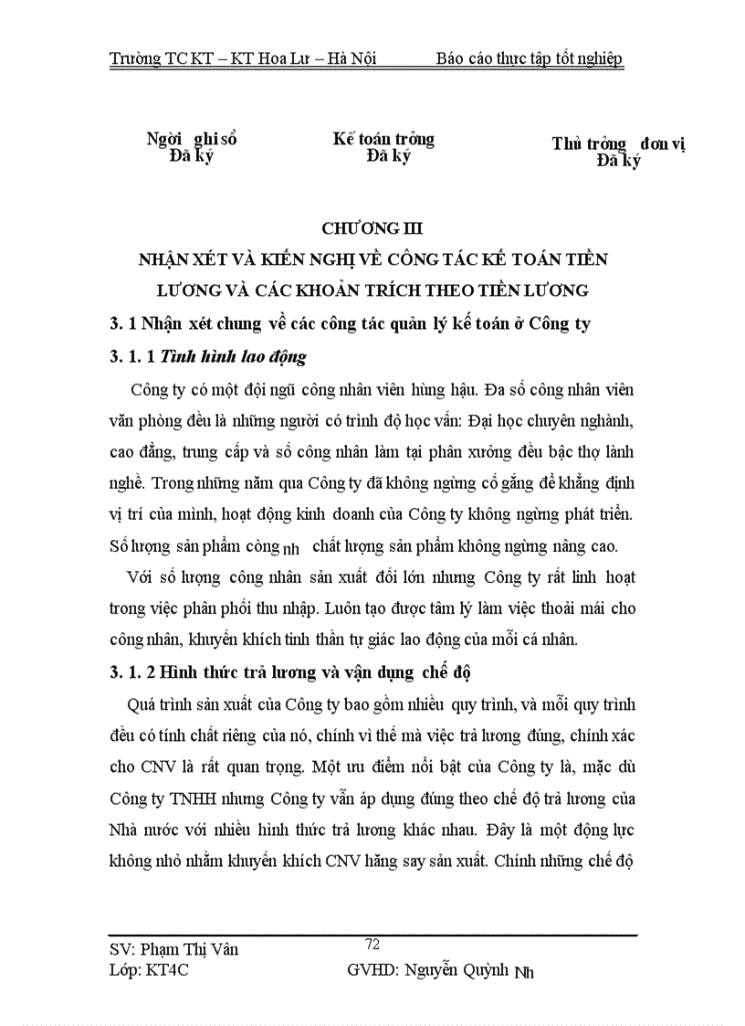 image for page Kế toán tiền lương và các khoản trích theo tiền lương tại Công ty cổ phần Xuân Thành 1