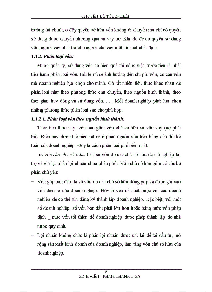 image for page Nâng cao hiệu quả sử dụngvốn tại công ty TNHH Thương Mại Minh Tuấn