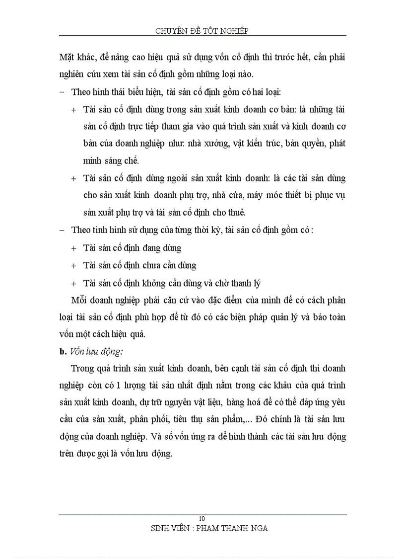 image for page Nâng cao hiệu quả sử dụngvốn tại công ty TNHH Thương Mại Minh Tuấn