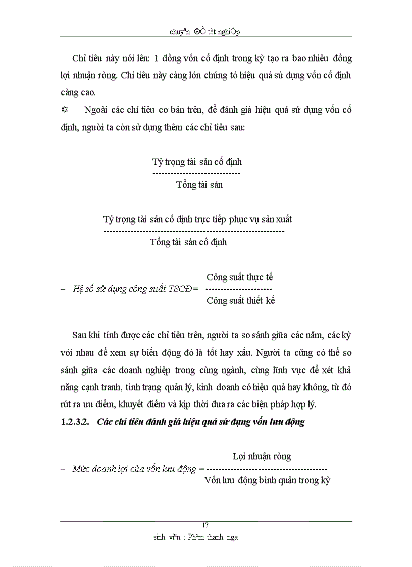 image for page Nâng cao hiệu quả sử dụngvốn tại công ty TNHH Thương Mại Minh Tuấn