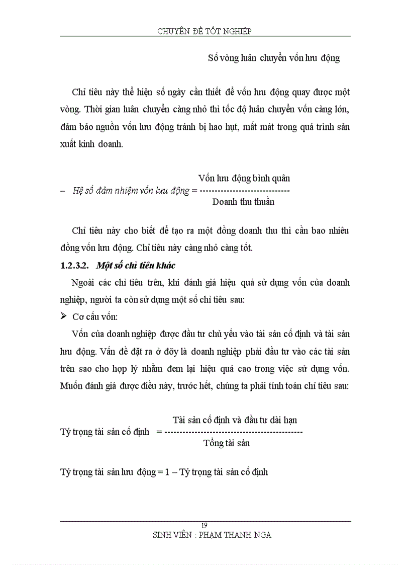 image for page Nâng cao hiệu quả sử dụngvốn tại công ty TNHH Thương Mại Minh Tuấn