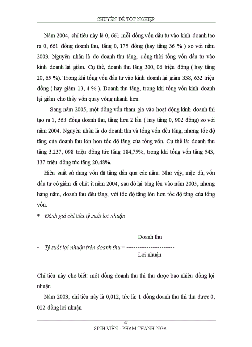 image for page Nâng cao hiệu quả sử dụngvốn tại công ty TNHH Thương Mại Minh Tuấn