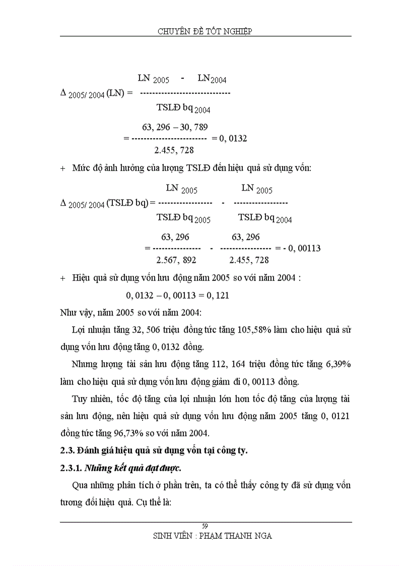 image for page Nâng cao hiệu quả sử dụngvốn tại công ty TNHH Thương Mại Minh Tuấn